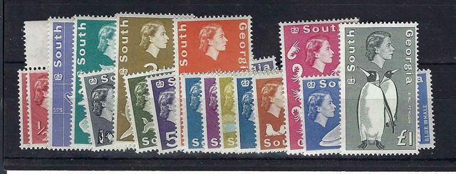 Image of FID-South Georgia SG 1/16 UMM British Commonwealth Stamp